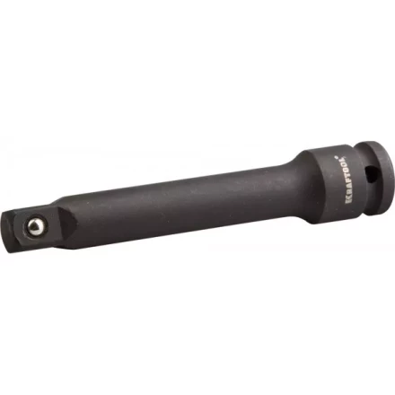 Удлинитель KRAFTOOL &quot;INDUSTRIE QUALITAT&quot;, для ударных торцовых головок (1/2&quot;), Cr-Mo, фосфатированный, 125 мм 27965-125_z01 купить в Муравленко