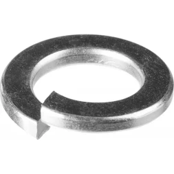 Шайба DIN 127 пружинная, 4 мм, 140 шт, оцинкованная, ЗУБР 303856-04