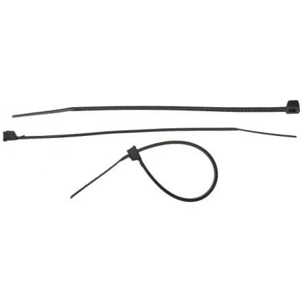 Хомуты ЗУБР нейлоновые, в п/э пакете, тип 7, черные, 2,5ммх200мм, 50шт 4-309037-25-200 купить в Муравленко