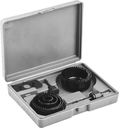 Набор STAYER &quot;MASTER&quot;: Коронки по дереву кольцевые, d=22, 41, 54, 57, 60, 64, 67мм, 7шт 29600-H7 купить в Муравленко