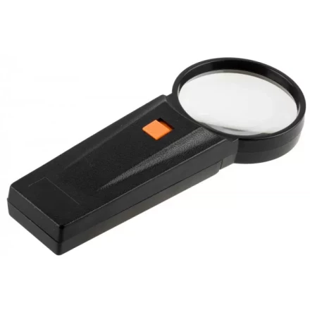 Лупа STAYER &quot;STANDARD&quot; с подсветкой, 4 кратное увеличение, диаметр линзы - 65мм 40522-65 купить в Муравленко