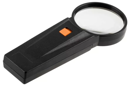 Лупа STAYER &quot;STANDARD&quot; с подсветкой, 4 кратное увеличение, диаметр линзы - 65мм 40522-65 купить в Муравленко