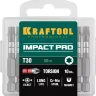 Биты для ударных шуруповертов KRAFTOOL Impact Pro TX 26195-30-50-S10 купить в Муравленко