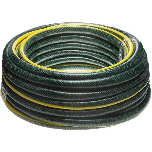 Шланг GRINDA "STANDARD" поливочный, 15 атм., армированный, 3-х слойный, 3/4"х25м 429000-3/4-25 купить в Муравленко