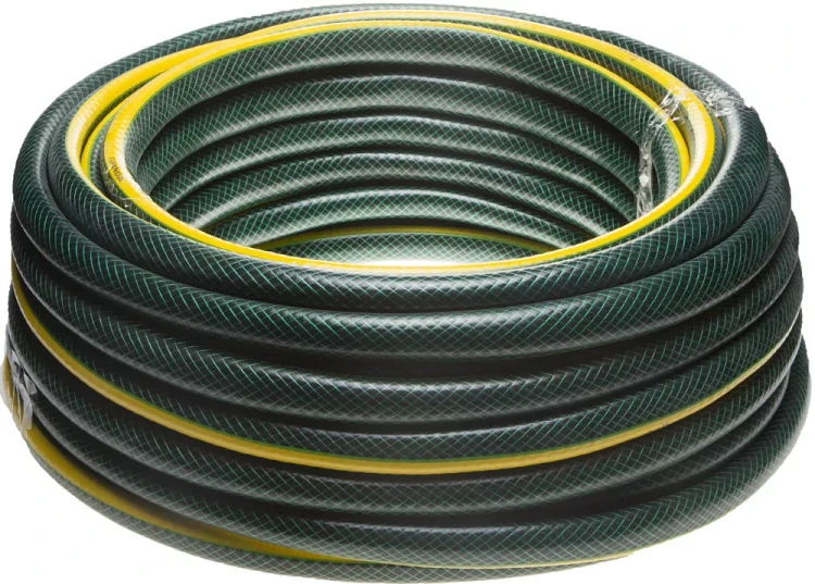 Шланг GRINDA "STANDARD" поливочный, 15 атм., армированный, 3-х слойный, 3/4"х25м 429000-3/4-25 купить в Муравленко