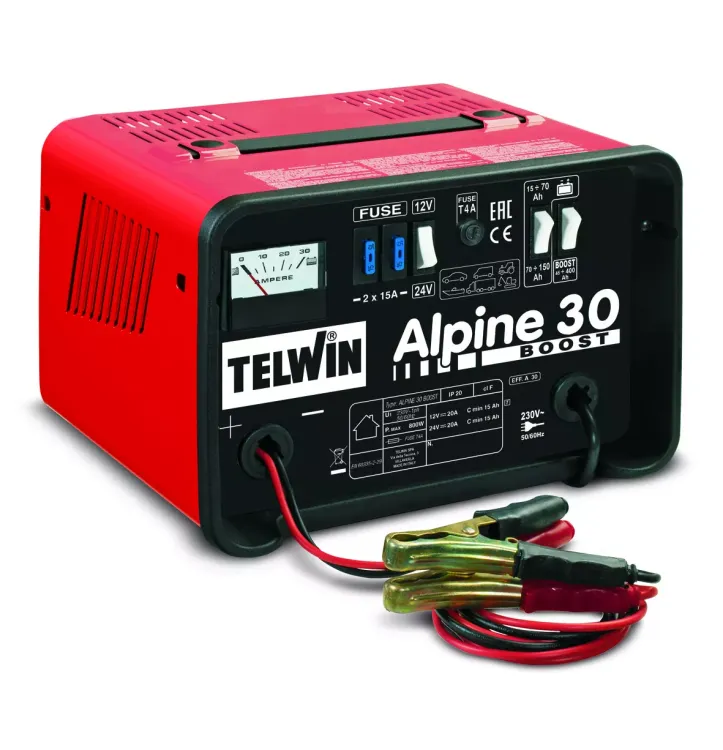 Зарядное устройство ALPINE 30  BOOST 12-24V Telwin купить в Муравленко