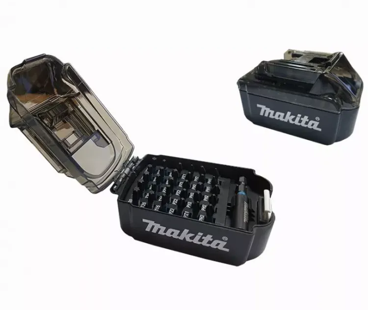 Набор бит и насадок MAKITA E-03090 impact black 31 шт. купить в Муравленко