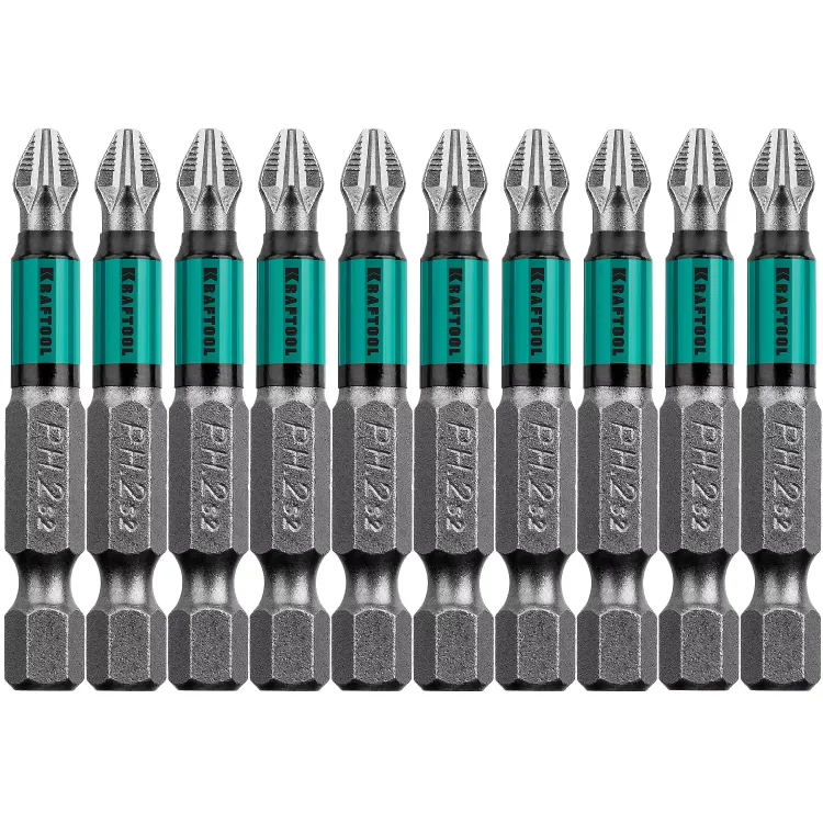 Биты KRAFTOOL OPTIMUM PH 26122-2-50-10 купить в Муравленко
