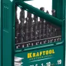 Наборы сверл по металлу HSS-G 29651-H19 купить в Муравленко