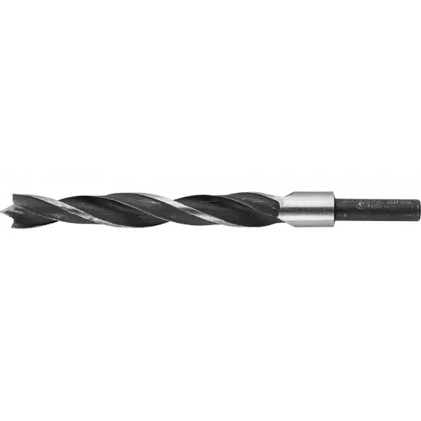 Сверло спиральное по дереву "M-type", М-образная заточка, сталь HCS, STAYER Professional 2942-150-13, d=13мм 2942-150-13_z01 купить в Муравленко
