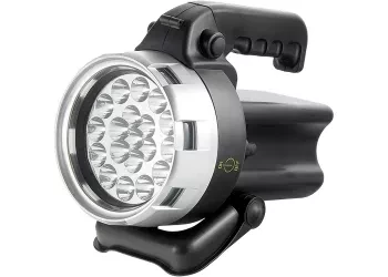 Фонарик поисковый, аккумуляторный, 19 светодиодов, Stern 90533 купить в Муравленко