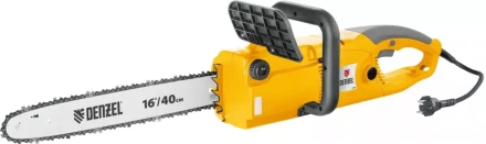 Пила цепная электрическая EFS-2000 с продольным двигателем 16 13,5 м/с Denzel 95603 купить в Муравленко