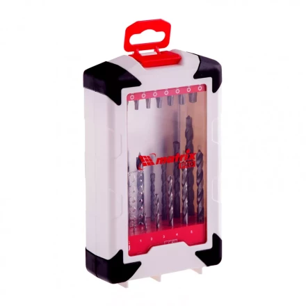 Набор сверл комбинированный сверла по металлу 1-6 мм бетону 4-8 мм дереву 3-6 мм биты 16 шт адаптер 32 предмета Pro Matrix 725632 купить в Муравленко