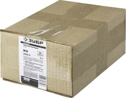 Гайки DIN 985 с нейлоновым кольцом коробка 5 кг серия МАСТЕР купить в Муравленко