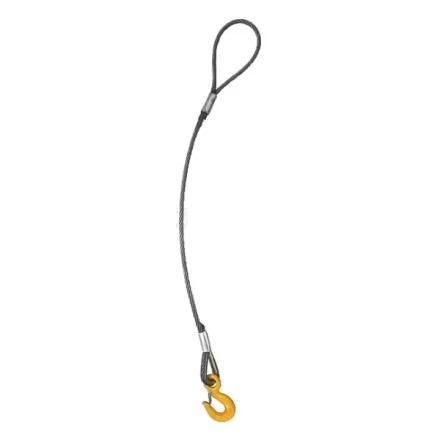 Строп канатный одноветвевой 1СК 3.2 т L=7.5 м с кч гост 3.2 т опрессовка купить в Муравленко