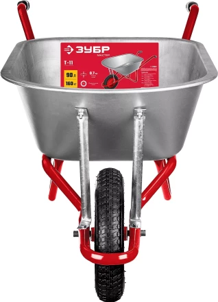 Тачка садово-строительная одноколесная 160 кг серия Без серии купить в Муравленко