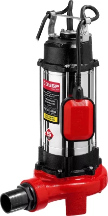 Насос фекальный с режущим механизмом НПФ-1500-Р серия МАСТЕР купить в Муравленко