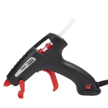 Пистолет клеевой КВТ КП-40-7 40 Вт,  стержня 7 мм (87965) купить в Муравленко