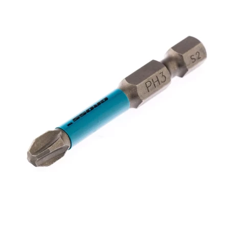 Набор бит торсионных PH3x50 мм для ударных шуруповертов 5 шт. Gross 11491 купить в Муравленко