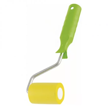 Валик прижимной резиновый с ручкой 50 мм D ручки - 6 мм Сибртех 81032 купить в Муравленко