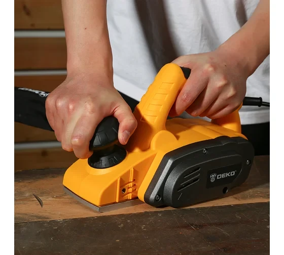 Рубанок DEKO DKEP1100W, 063-4197 купить в Муравленко