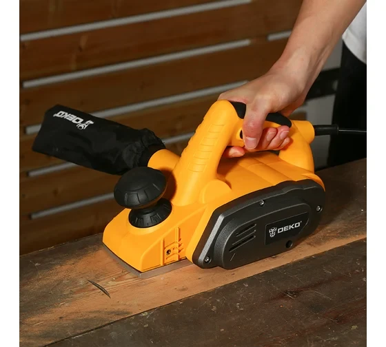 Рубанок DEKO DKEP1100W, 063-4197 купить в Муравленко