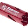 Коронка биметаллическая HAMMER Ф20х38мм 1/2" BiMETALL (224-002) купить в Муравленко