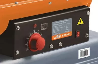Дизельная тепловая пушка Кратон Жар-пушка D 10-500 L 3 09 05 013 купить в Муравленко