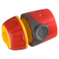 Соединитель GRINDA "Premium", пластмассовый с TPR, 1/2" 8-426425