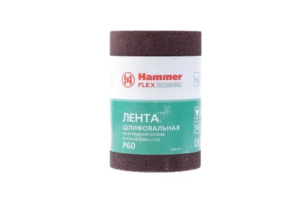 Лента шлифовальная в рулоне HAMMER Flex  216-011 купить в Муравленко