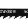 Полотна STAYER "PROFI", T14DP, для эл/лобзика, HCS, по дереву, прямой рез, EU-хвост., шаг 4мм, 75мм, 2шт 15983-4_z01 купить в Муравленко
