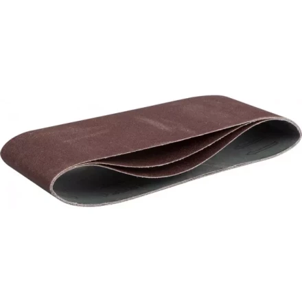 Лента шлифовальная бесконечная ЗУБР &quot;МАСТЕР&quot; на тканевой основе, для ЛШМ, P120, 100х610мм, 3шт 35543-120 купить в Муравленко