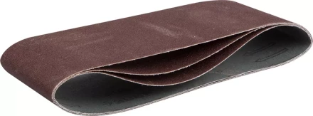 Лента шлифовальная бесконечная ЗУБР &quot;МАСТЕР&quot; на тканевой основе, для ЛШМ, P120, 100х610мм, 3шт 35543-120 купить в Муравленко