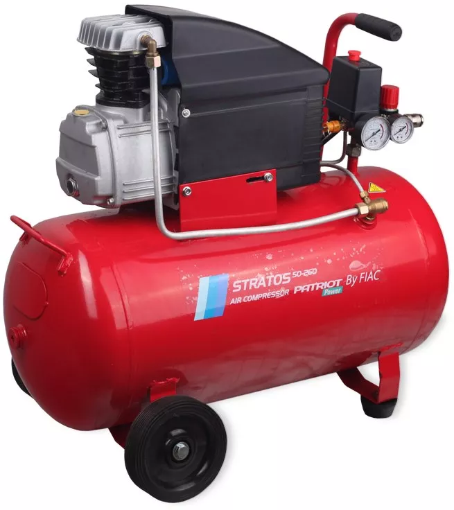 Компрессор масляный поршневой прямой привод PATRIOT PP 50-260 L PRO купить в Муравленко