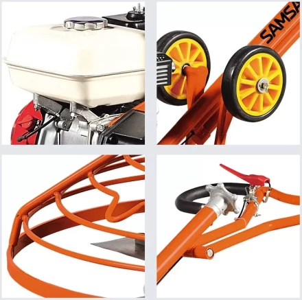 Затирочная машина по бетону Samsan WPT 361 бензиновая купить в Муравленко