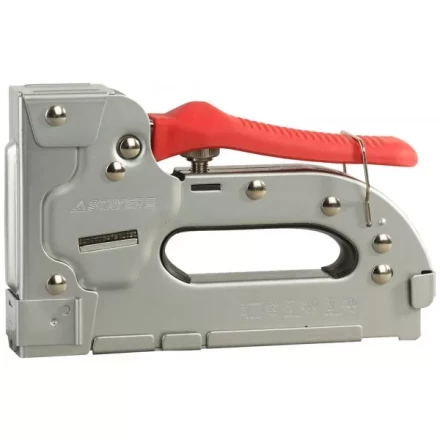 Степлер пластинчатый регулируемый тип 53, тип 300: 10-16 мм, тип 500: 14-16 мм, STAYER 31505 купить в Муравленко