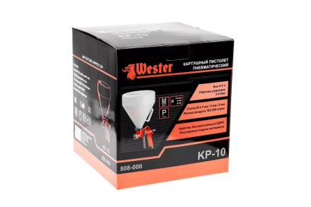 Пистолет картушный WESTER KP-10 купить в Муравленко