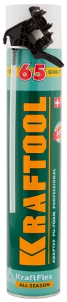 Пена &quot;PREMIUM 65&quot; монтажная, адаптерная, всесезонная, 750мл, KRAFTOOL 41175 купить в Муравленко