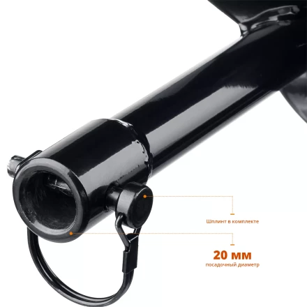 ЗУБР d 60 мм, грунт, шнек для мотобуров (7051-6) купить в Муравленко