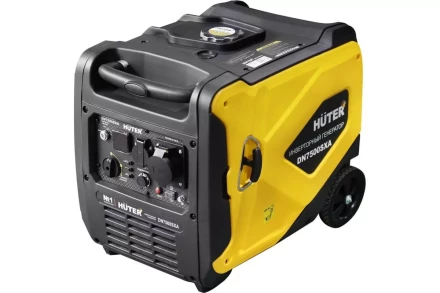 Инверторный генератор Huter DN7500SXA (электростартер) 64/10/10 купить в Муравленко