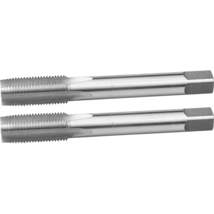 Метчики ЗУБР &quot;ЭКСПЕРТ&quot; машинно-ручные, комплектные для нарезания метрической резьбы, М12 x 1,5, 2шт 4-28007-12-1.5-H2 купить в Муравленко