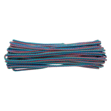 Шнур бельевой полипропиленовый с сердечником, 5 мм, L 15 м, цветной, Home Palisad 937095 купить в Муравленко
