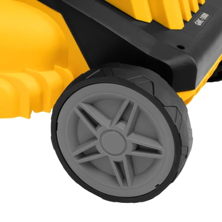 Газонокосилка электрическая GMC-1800, шир. 38см, 1800 Вт, 6 уров., травосб. 35 л// Denzel купить в Муравленко