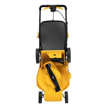 Газонокосилка электрическая GMC-1800, шир. 38см, 1800 Вт, 6 уров., травосб. 35 л// Denzel купить в Муравленко