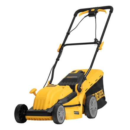 Газонокосилка электрическая GMC-1800, шир. 38см, 1800 Вт, 6 уров., травосб. 35 л// Denzel купить в Муравленко