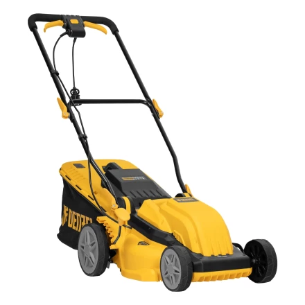 Газонокосилка электрическая GMC-1800, шир. 38см, 1800 Вт, 6 уров., травосб. 35 л// Denzel купить в Муравленко