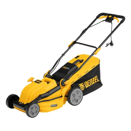 Газонокосилка электрическая GMC-1800, шир. 38см, 1800 Вт, 6 уров., травосб. 35 л// Denzel купить в Муравленко