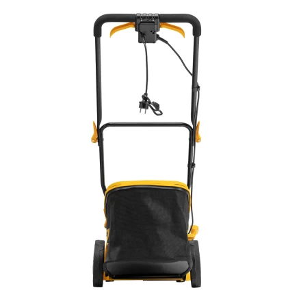 Газонокосилка электрическая GMC-1800, шир. 38см, 1800 Вт, 6 уров., травосб. 35 л// Denzel купить в Муравленко