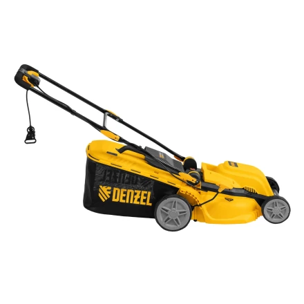 Газонокосилка электрическая GMC-1800, шир. 38см, 1800 Вт, 6 уров., травосб. 35 л// Denzel купить в Муравленко