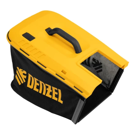 Газонокосилка электрическая GMC-1800, шир. 38см, 1800 Вт, 6 уров., травосб. 35 л// Denzel купить в Муравленко